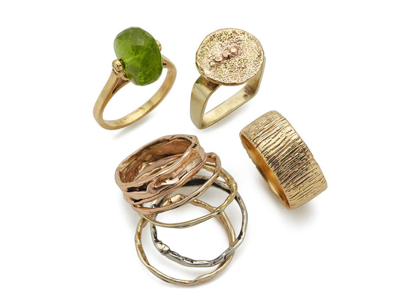 gold rings