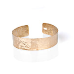 Gold Click Clasp Bangle