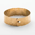 Gold Click Clasp Bangle