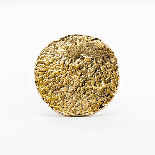 Gold Moonscape Ring