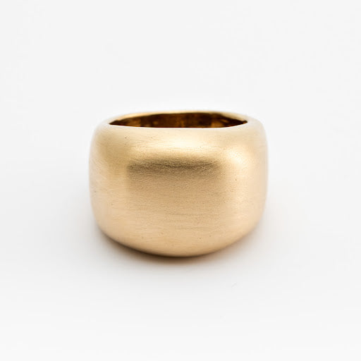 Perfect Gold Dome Ring