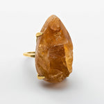 Rough Topaz Ring