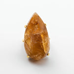 Rough Topaz Ring