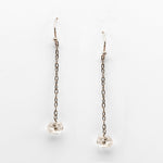 Herkimer Diamond Drop Earrings