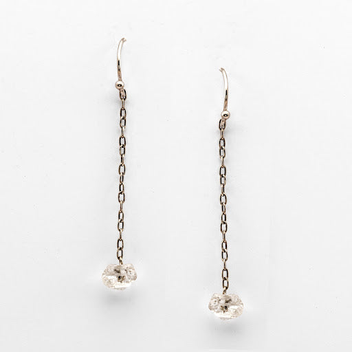 Herkimer Diamond Drop Earrings