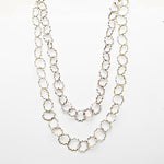 Sterling Silver Starburst Chains