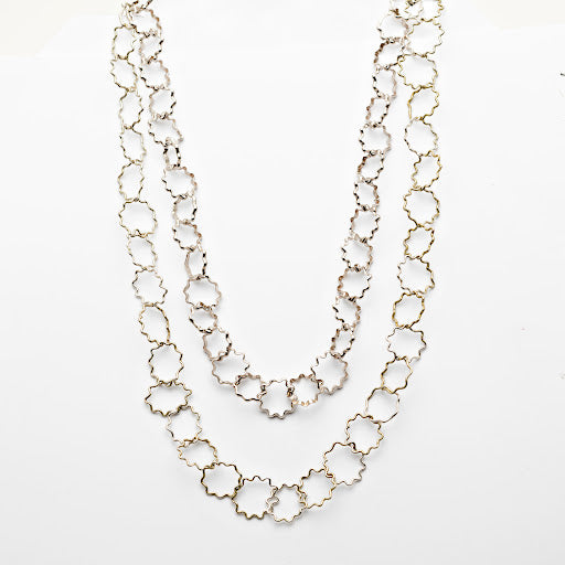 Sterling Silver Starburst Chains